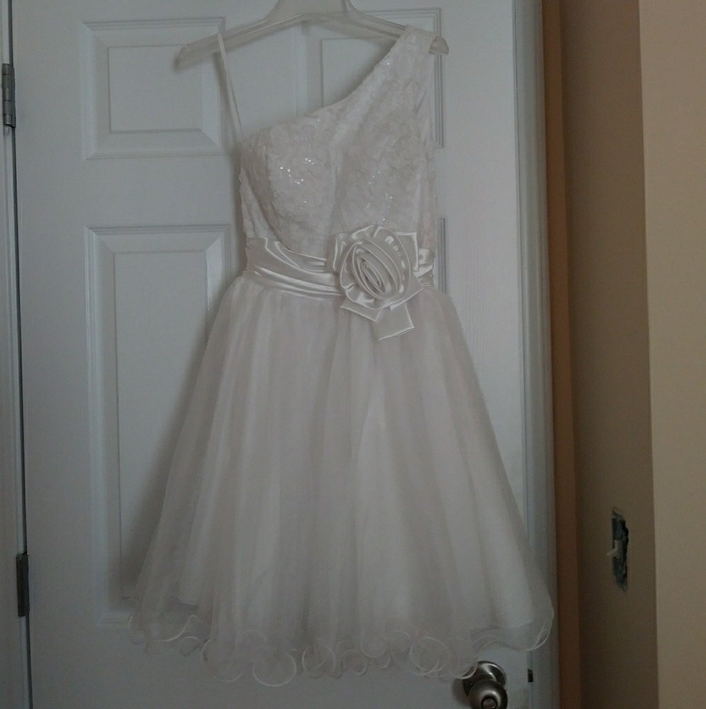 Arete Short Wedding Dress
